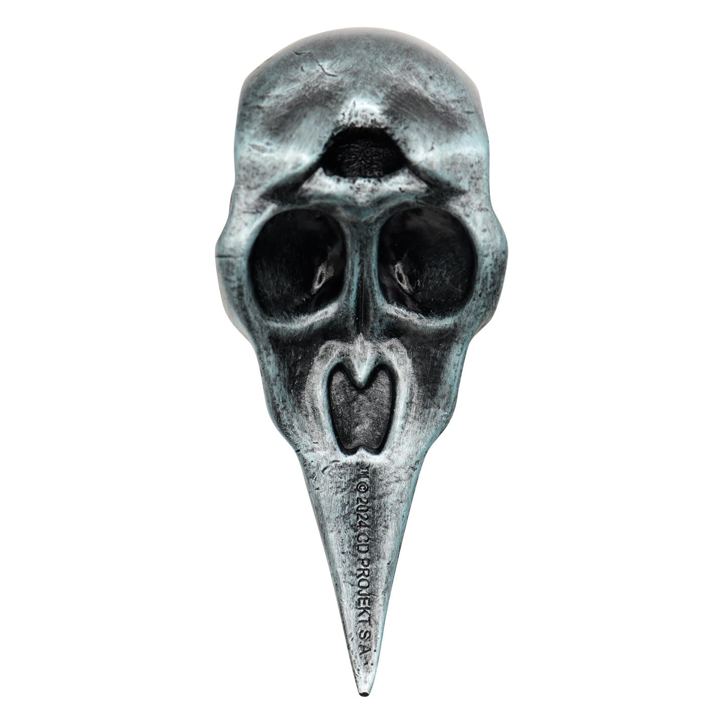 The Witcher 3 Crystal Skull Replica - Puntello in resina da collezione in scala - Merchandise ufficiale per fan e collezionisti fantasy
