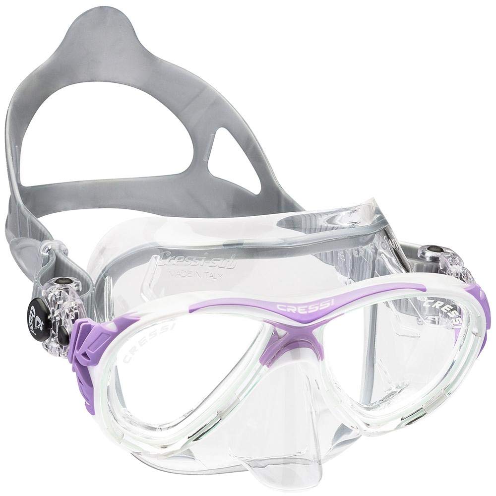 Cressi Eyes Evolution Crystal - Gafas de buceo