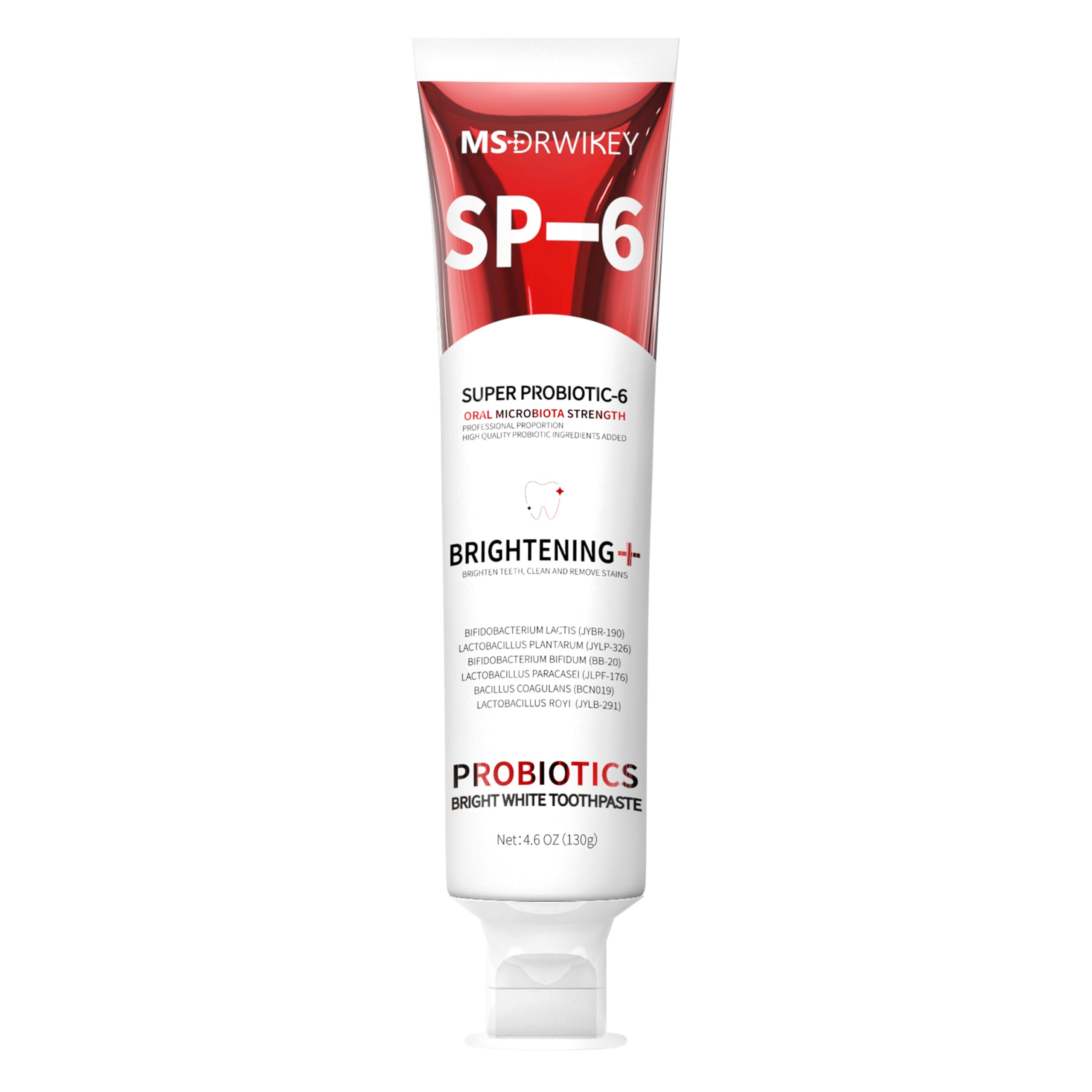Amazon.com : MSDRWIKEY SP-6 Probiotic Whitening Toothpaste
