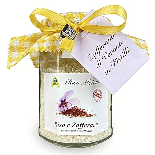 Miniatura 4 de Mezcla de risotto de arroz y trufa lista para usar para risotto Mezcla de risotto de trufa gourmet lista para comer en 15 minutos Arroz Melotti