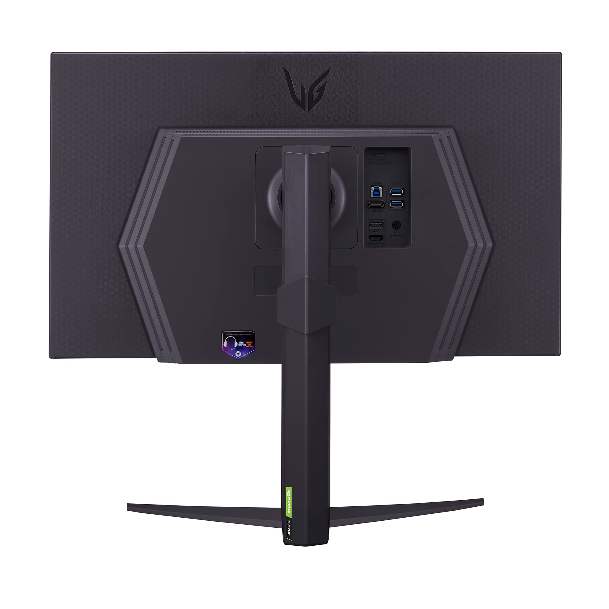 LG 27GR83Q-B - Ultragear Gaming Monitor, 27", ekran IPS: 2560 x 1440px, 16:9, Nvidia G-Sync, AMD FreeSync Premium, czarny