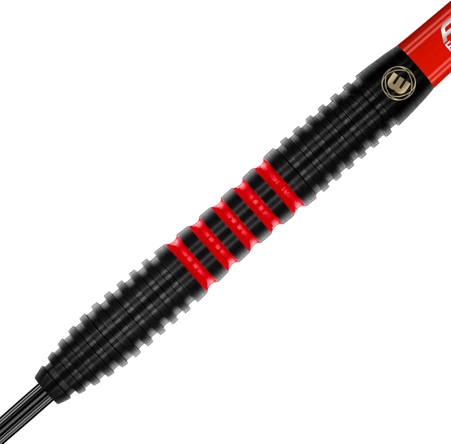 Winmau Joe Cullen The Rockstar Professional Tungsten Darts Set with Flights and Stems (Shafts)