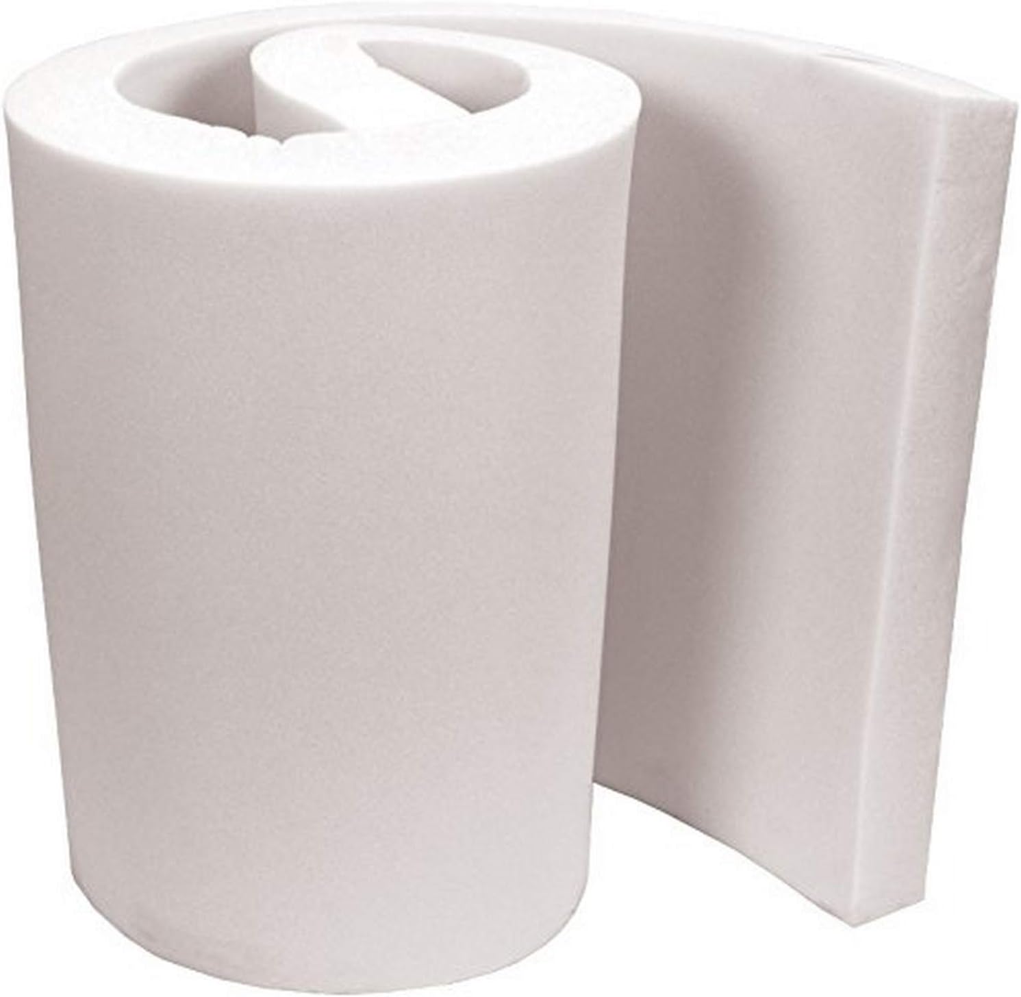 Air Lite X36082 Extra High Density Urethane Foam, 82-Inch x 60-Inch x 3-Inch, White