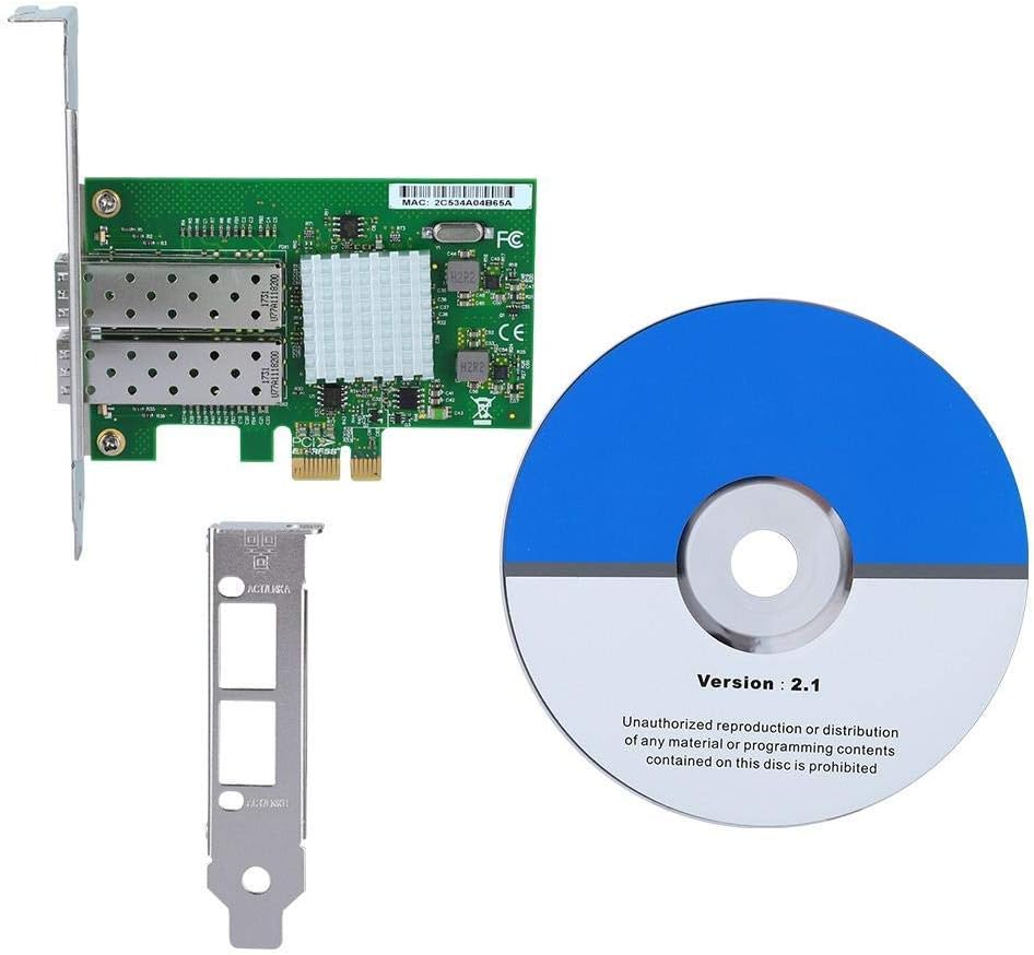 高級素材使用ブランド Sfp 2ポートオープン ネットワークカード 1000mbps Win Linux用 Pcie Intel576チップギガビットイーサネ X4 その他インテリア雑貨 小物 Pathwaysfl Org