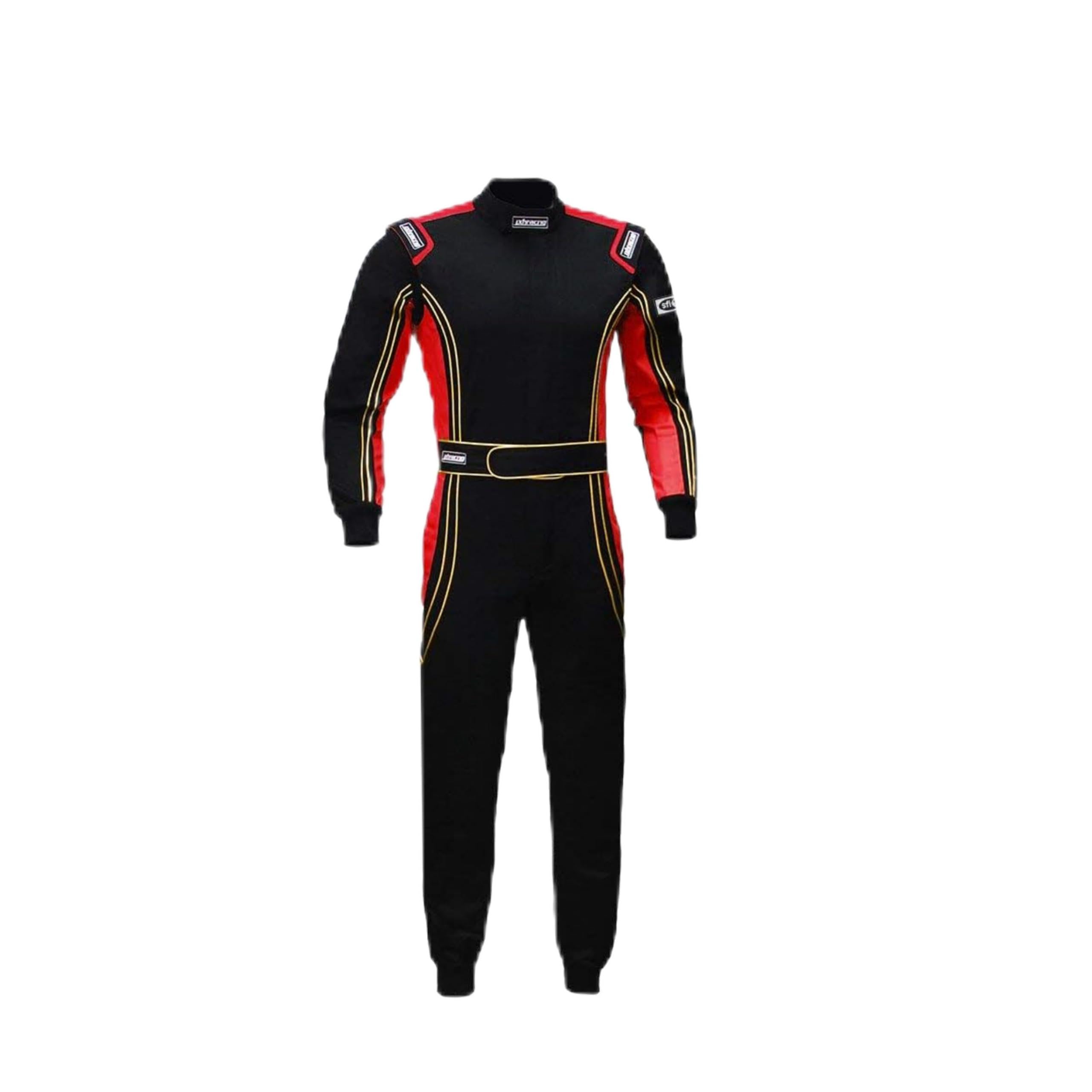J-RACING SFI 3.2A/ 1 racing suit cotton fire retardant one piece single layer 2RS037 (XXLarge)