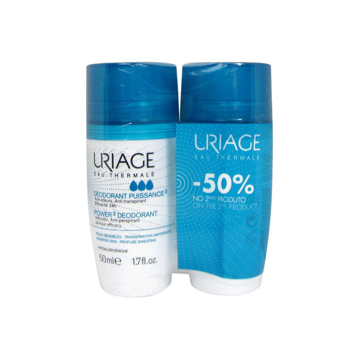 Uriage Uriage Eau Thermal Drl 50 ml x 2 – 50 ml