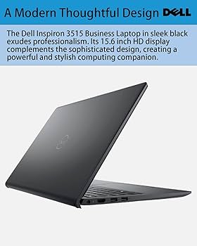 Amazon.com: Dell Inspiron 3515 Business Laptop, 15.6 Inch HD