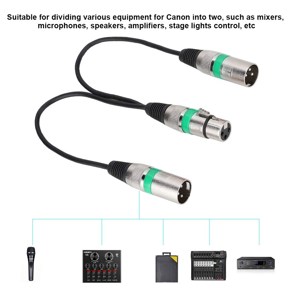 2 Cavi XLR Schermati 2 Cavi XLR 3 Pin Maschio/Femmina Da 100 Piedi | Prolunga Microfono Schermata | Pack Da 2 | Marca MCSPROAUDIO MCSPROAUDIO Cavo Schermato - Foto 4