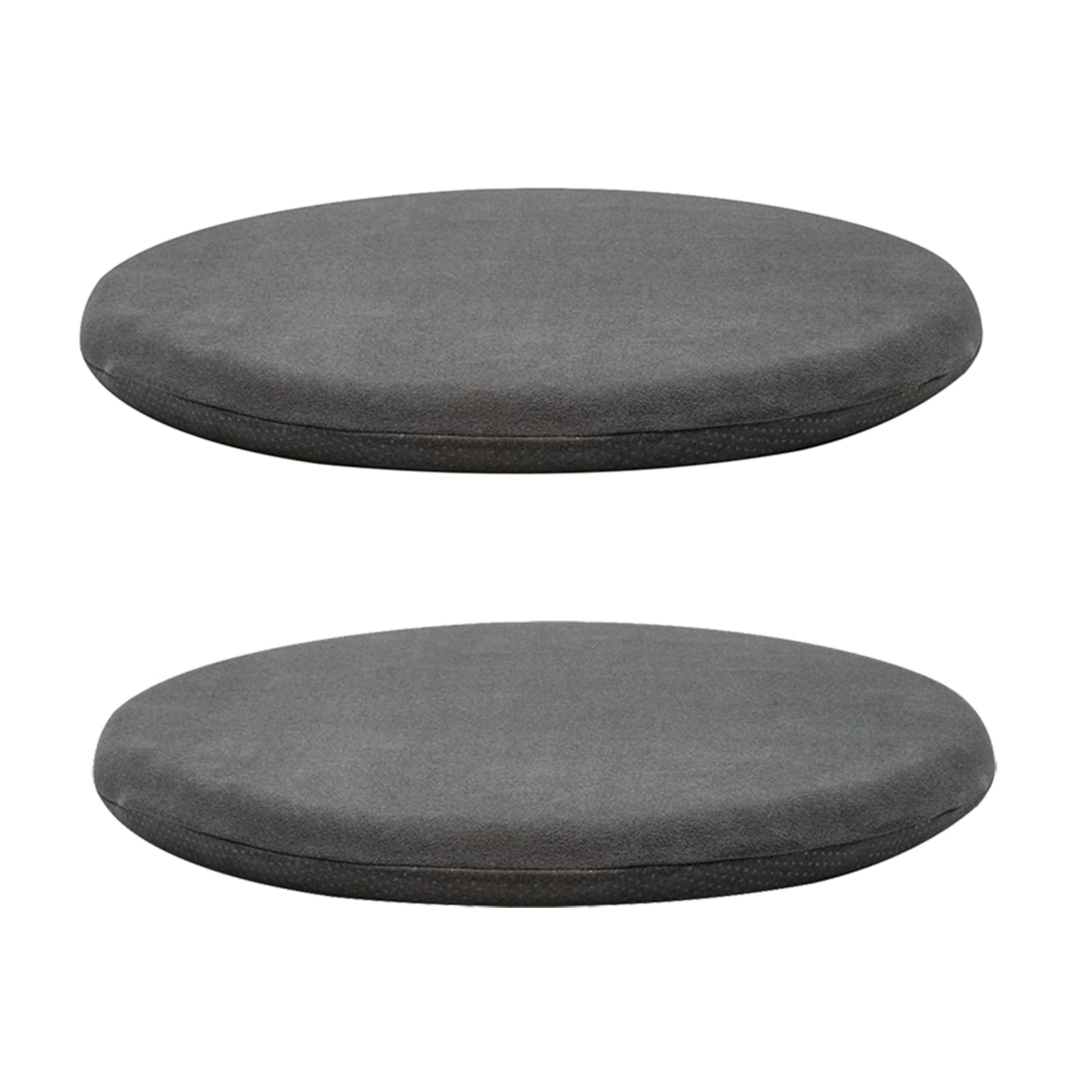 Coussin de chaise de bistrot rond contre l'inconfort des chaises lavable et amovible