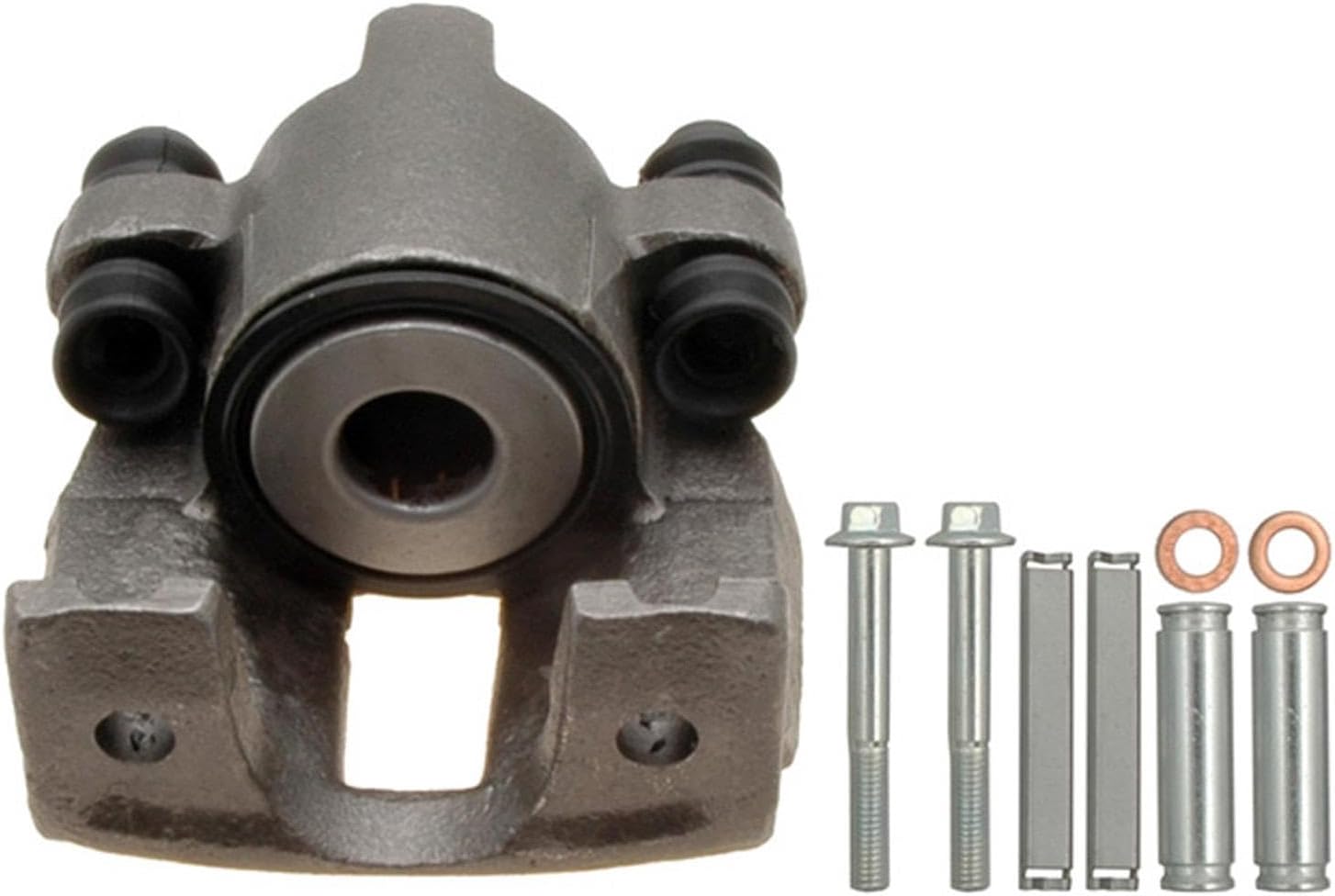 ACDelco Gold 18FR1297 (19141503) Rear Driver Side Disc Brake Caliper Assembly (Friction Ready Non-Coated)