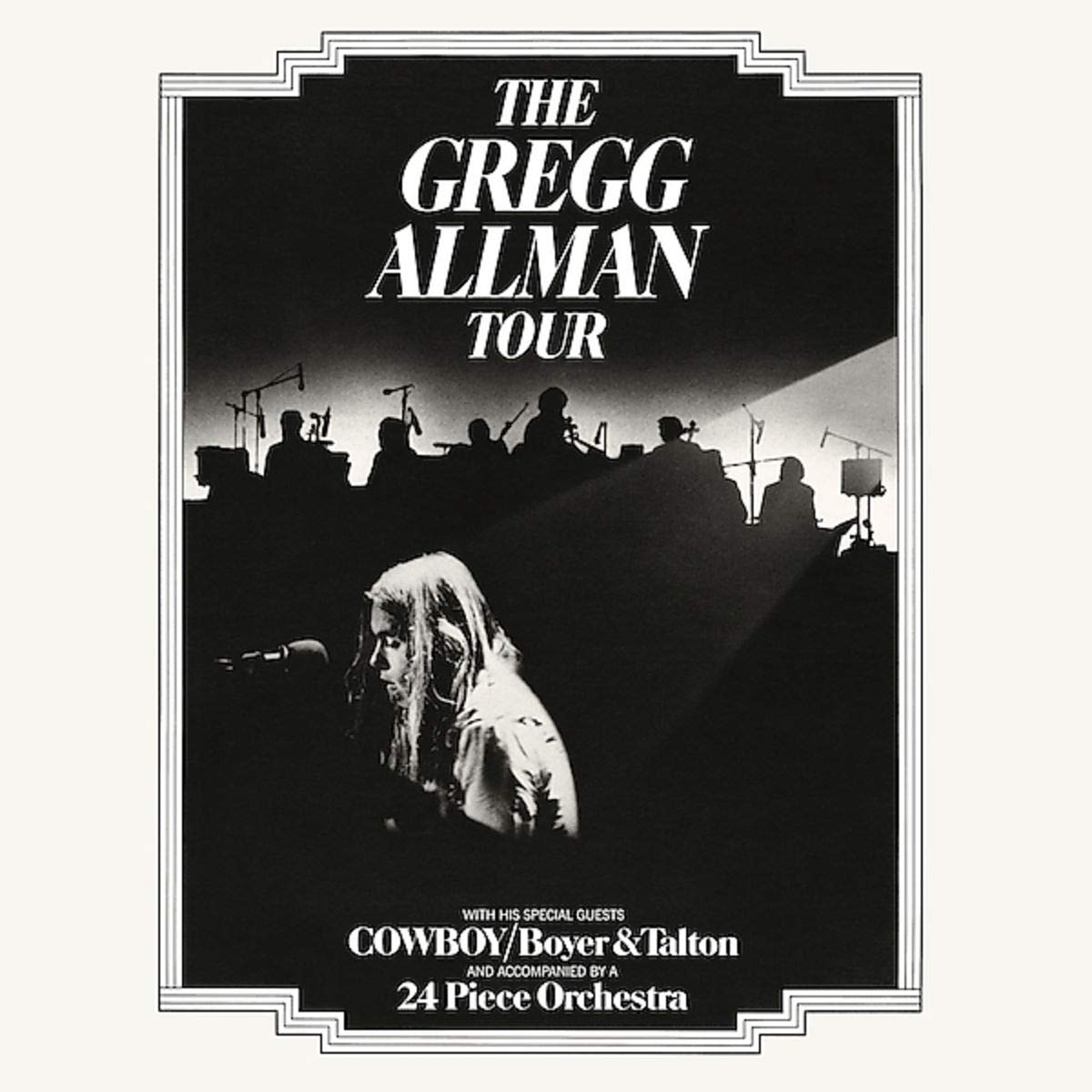 MERCURY Gregg Allman - The Gregg Allman Tour - VINYL
