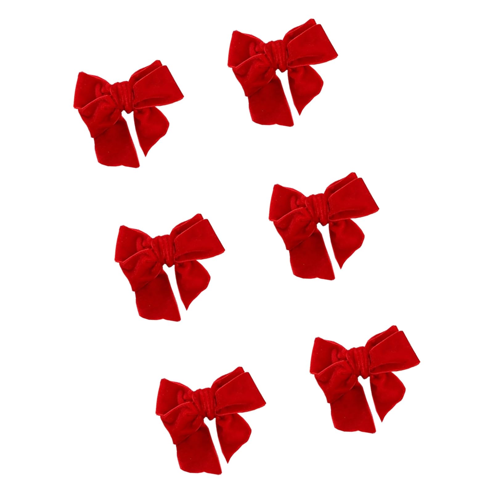 Efficient Holiday Table Decors Flannel Napkin Rings Suitable for Restaurants Home Banquets Event Festival Dinner Parties Decors