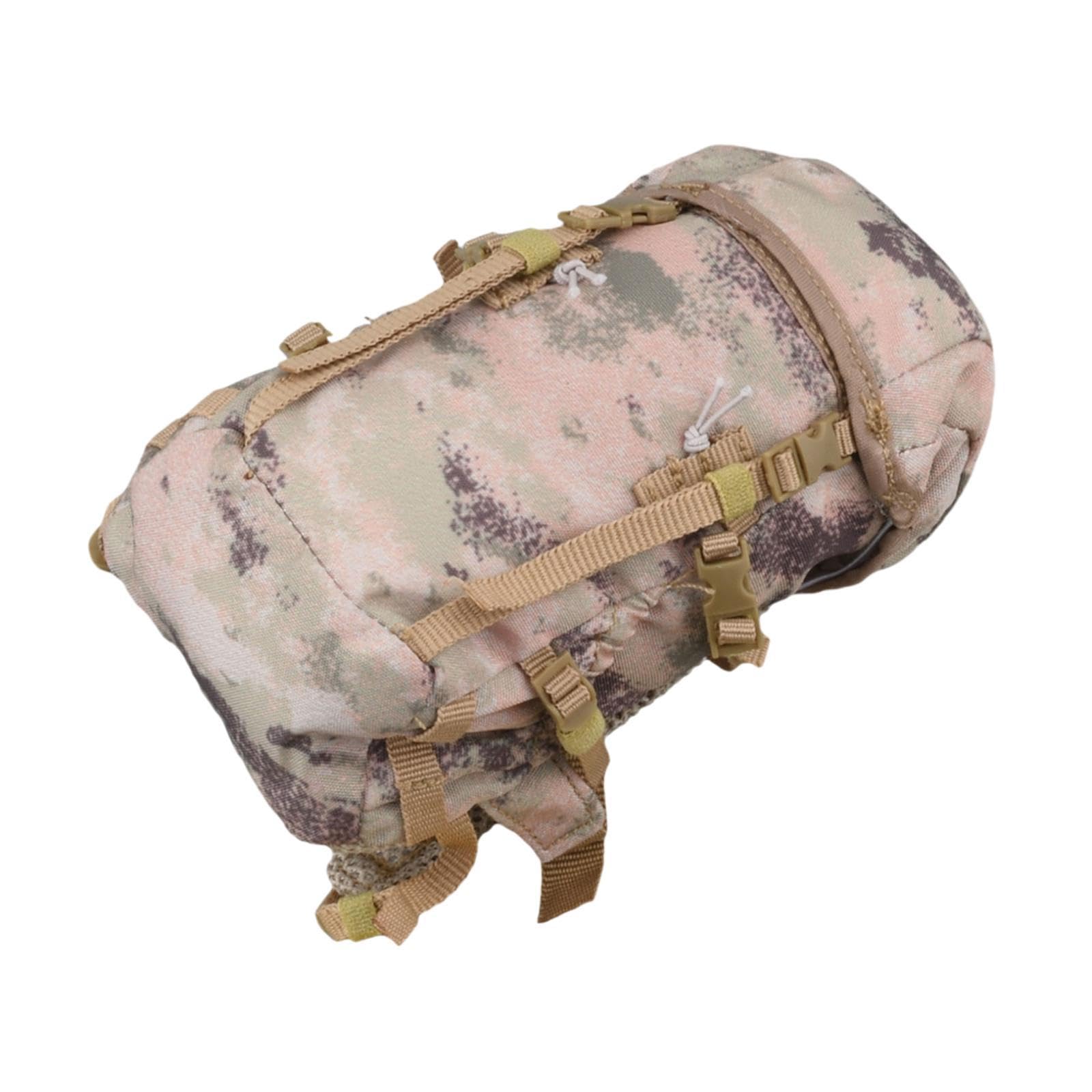 rockible Sac à Dos de randonnée pour poupée Miniature à l'échelle 1/6, Sac à Dos de randonnée, modèle Accessoire pourpour 12"