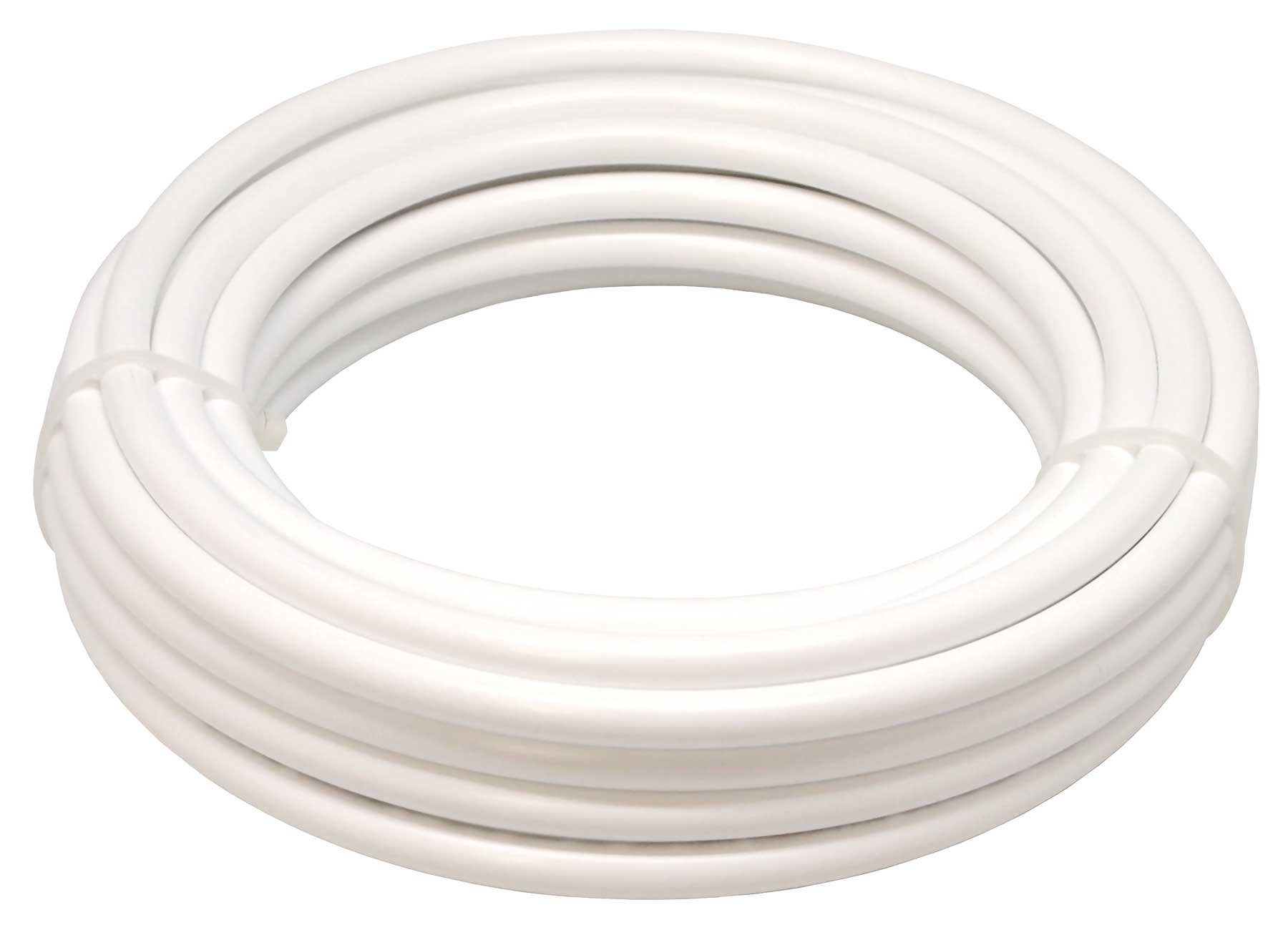 Drip&Fresh Rollo de tubería Blanca con Tratamiento Anti UV, 10 m, Multicolor, 1x1x1 cm, C5108-10