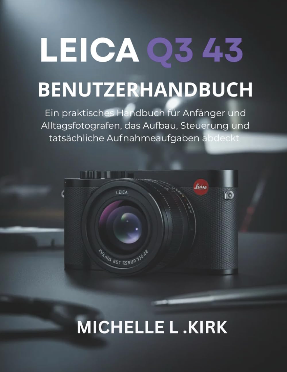Leica Q3 43 Benutzerhandbuch: Ein praktisches Handbuch für Anfänger und Alltagsfotografen, das Aufbau, Steuerung und tatsächliche Aufnahmeaufgaben abdeckt