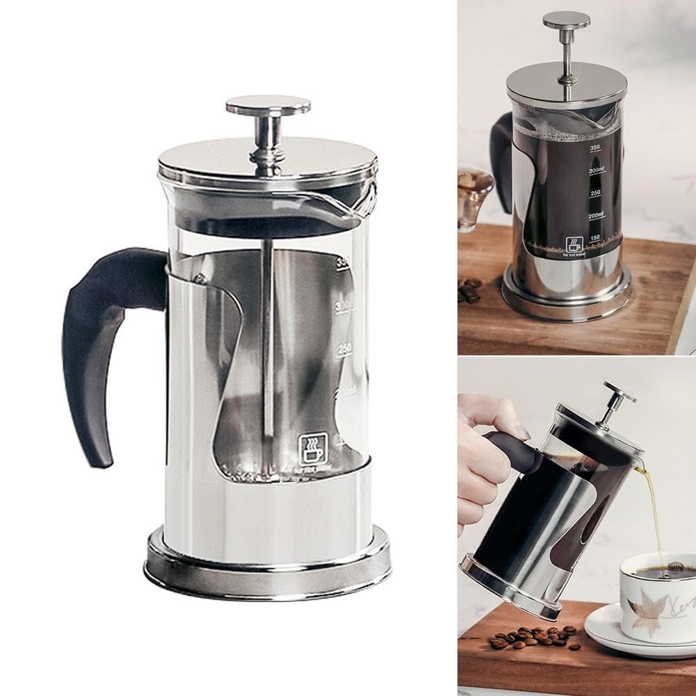 Pressa per caffè Mesh per filtro Fine Fondi Pressa per caffè(800ml)