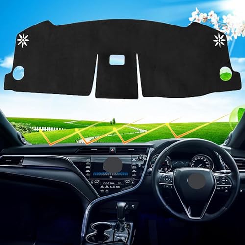 ホンダ 新型 との互換性あり ヴェゼル RV系 ダッシュボードマット 専用 ダッシュボードカバー 内装パーツ ダッシュボード 保護マット 日焼け防止 ポリエステル インテリア アクセサリー