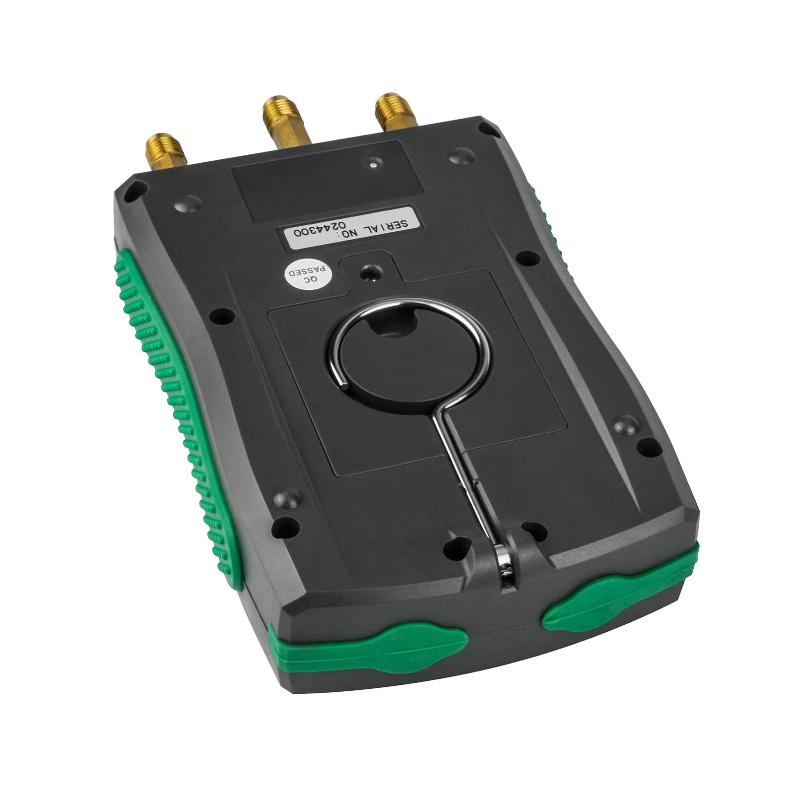 Kit di manometro digitale per la refrigerazione PLAYOCCAR per HVAC,set di testatore di diagnostica di vuoto, pressione e temperatura per il test e la manutenzione di climatizzatori e frigoriferi