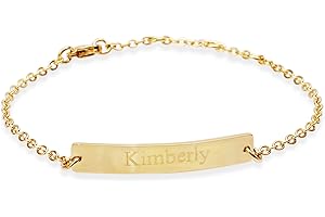 Personalized Toddler Name Bracelet for Infant Baby Girls