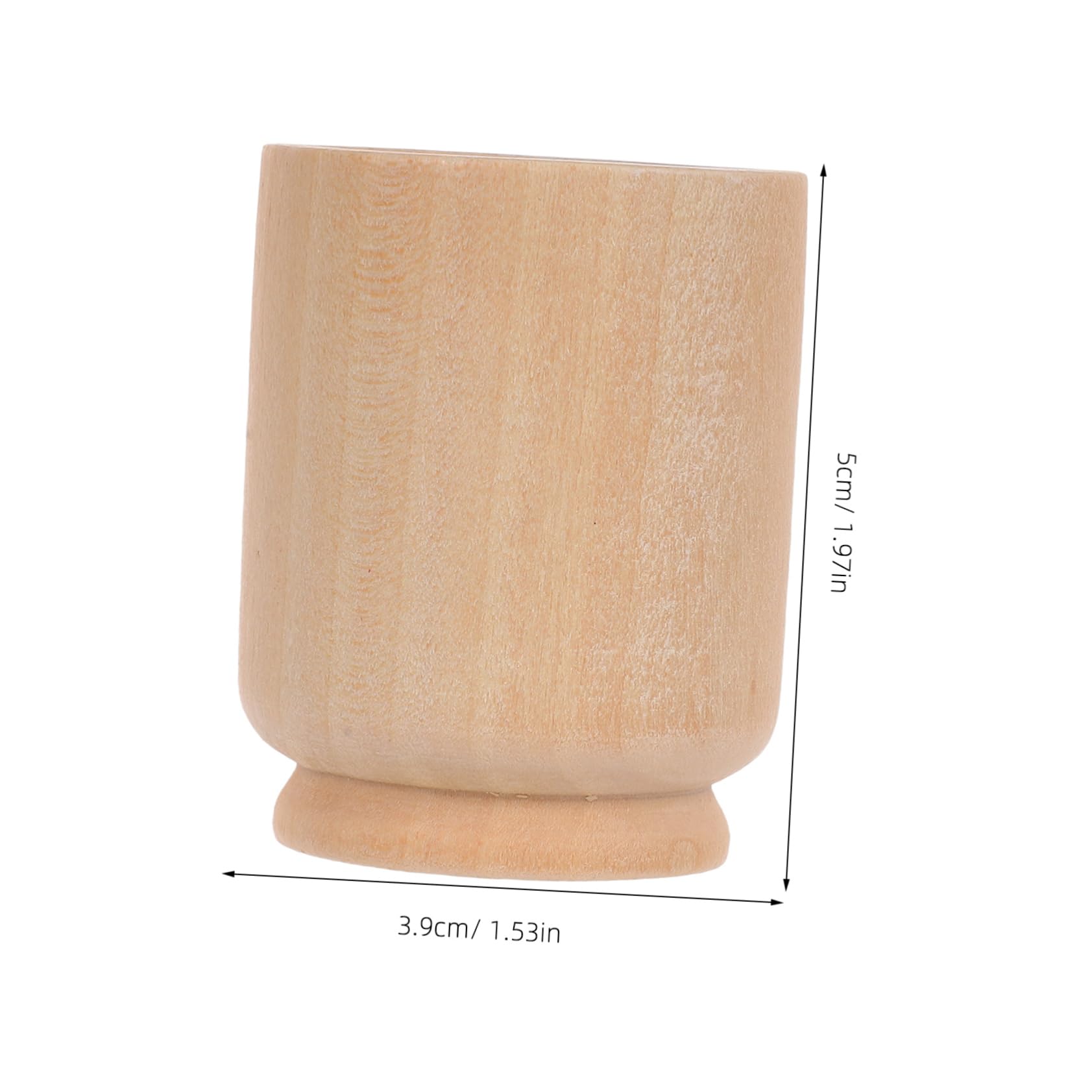 OFFSCH 10Pcs Egg Display Stand Egg Cups for Home Decor Egg Shaped Cup Holder for Party and Activities