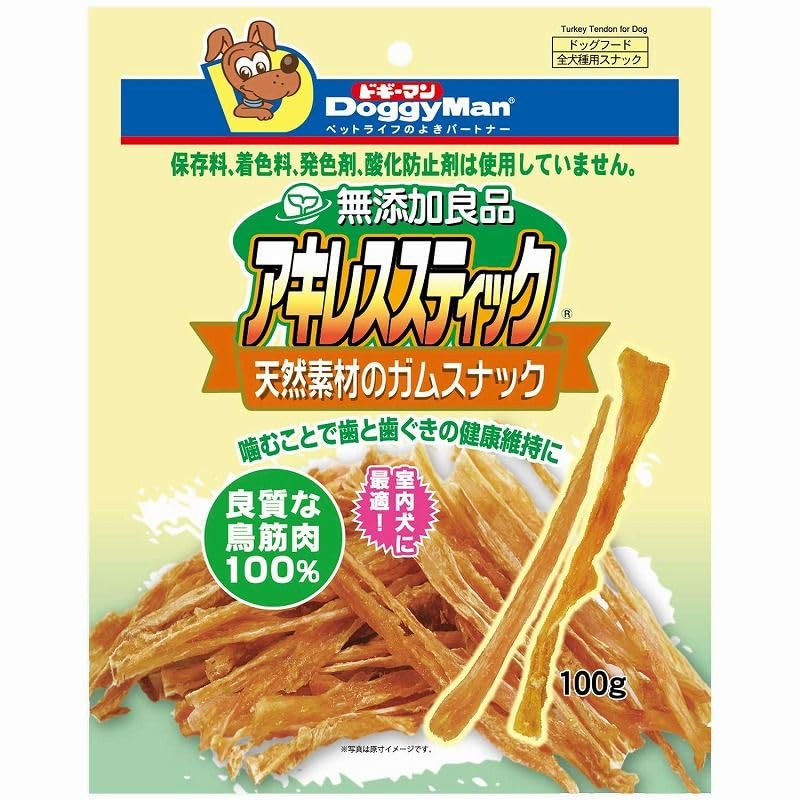 Amazon | （まとめ買い）ドギーマン 無添加良品 アキレススティック