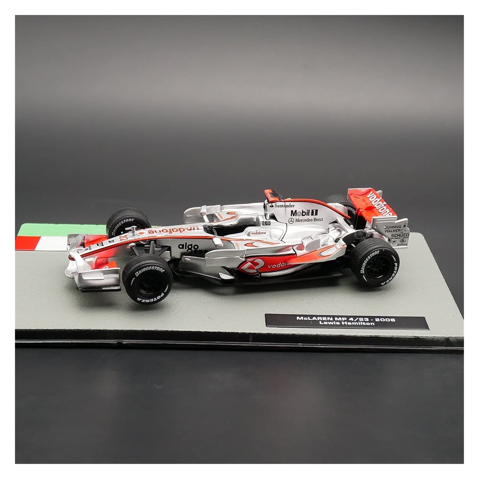 Model Vehicles for McLAREN MP4/23 2008 Lewis Hamilton