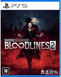 Vampire The Masquerade: Bloodlines 2 - PlayStation 5