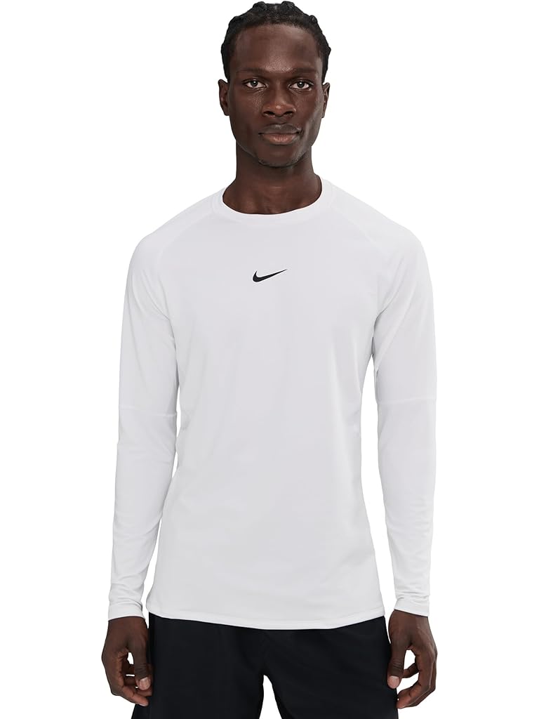 Black Nike Pro Top Warm Long Sleeve Crew