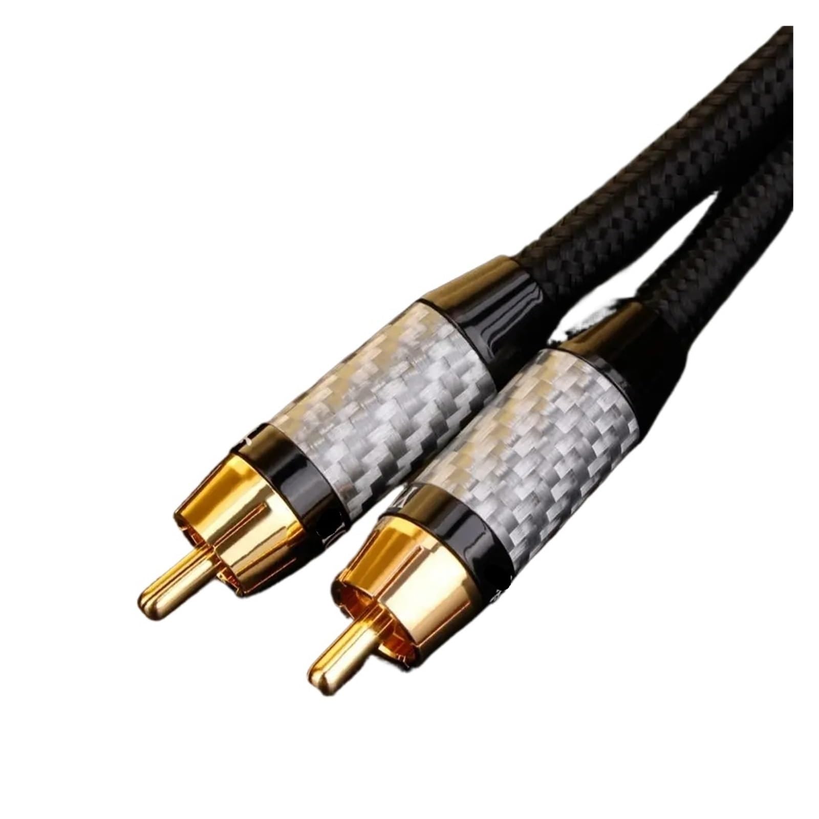 Audio Coaxial Subwoofer Speaker Cable, COAXIAL Output TV Power Amplifier 5.1 SPDIF(1.5m)