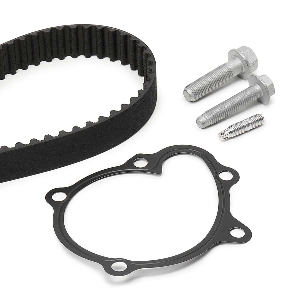 INA 530 0338 30 Kit de distribution + pompe à eau 28,5 mm avec joint d'étanchéite Compatible avec OPEL Corsa D 3/5 portes S07 Mokka/Mokka X J13 Zafira B A05 Meriva A X03 Astra J 5 portes P10