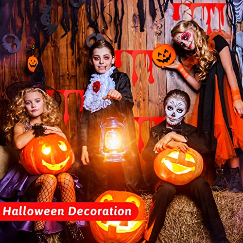 6 Pieces Red Blood Flowing Blood Funny Car Stickers Bloody Horror Funny Decal Car Headlights Window Headlamp Taillight Car Decal Halloween Theme Bleeding Decals For Car Headlights Decoration #TOP5