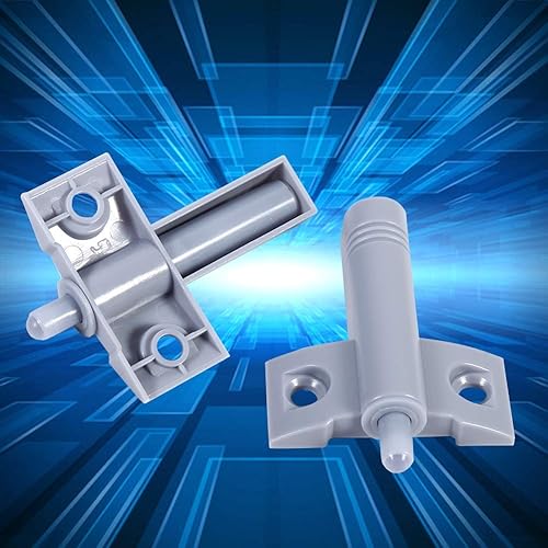 Miniatura 4 de 20 unids/lote Cierres suaves para gabinete de cocina, amortiguador de plástico amortiguador de puerta, cajón de tope de puerta, cierre suave y