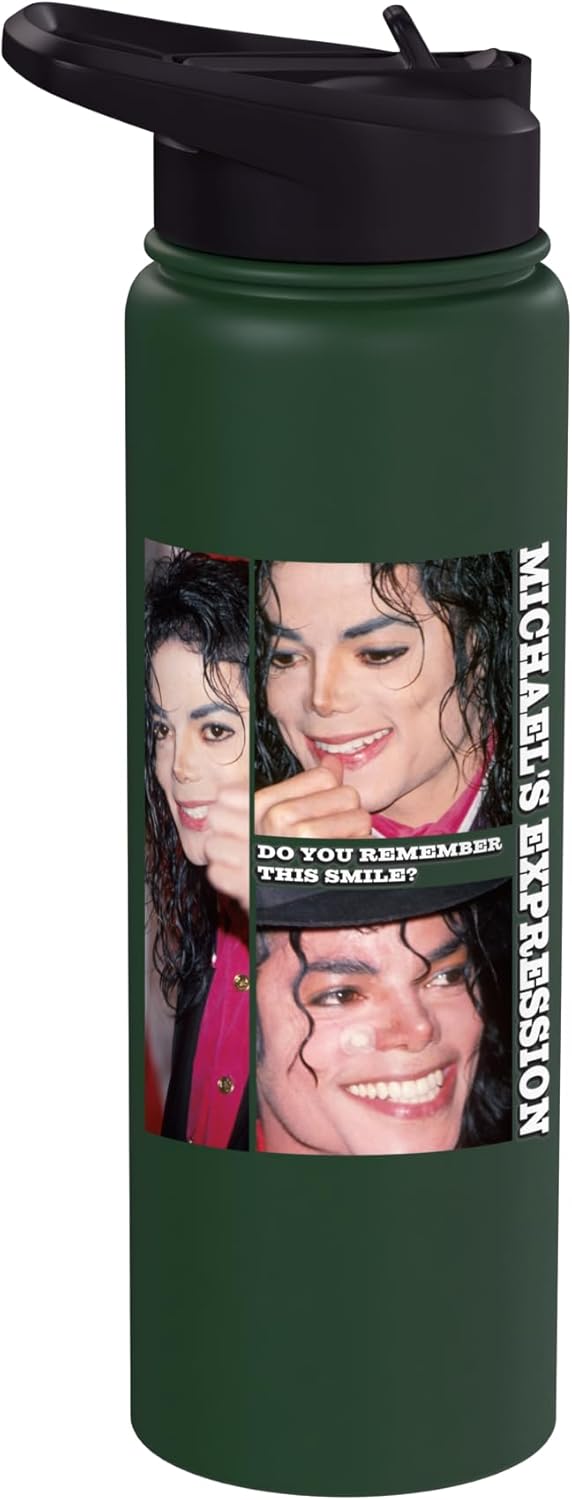 MIchael Jackson 711 Stainless Steel Insulated Water Bottle