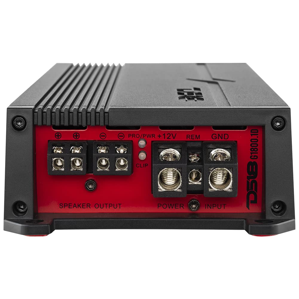 Amazon.co.jp: DS18 G1800.1D 1チャンネル カーオーディオアンプ