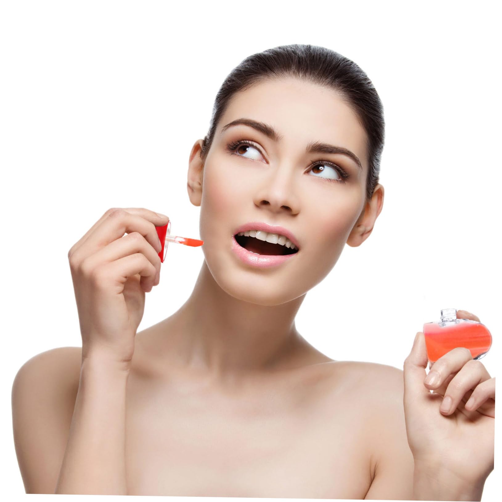 Healvian 60stücke Diy Herzform Lipgloss Röhrchen Leere Lip Balm Flaschen Für Kosmetik Für Diy-projekte Langlebig Und Auslaufsicher Für Kreative Anwendungen
