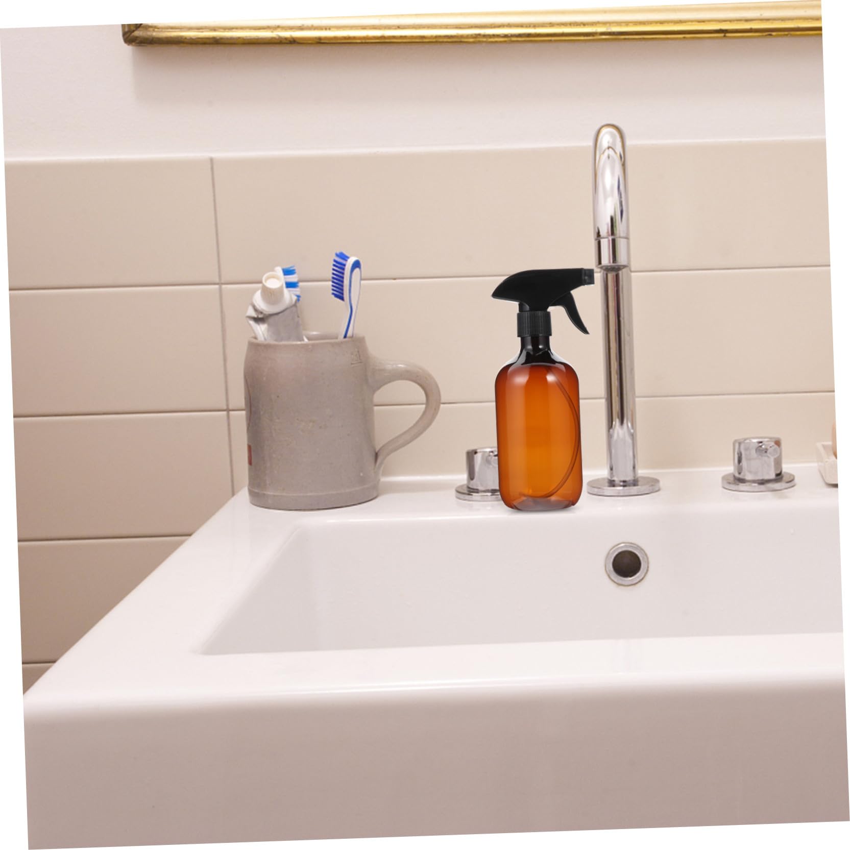 FRCOLOR 16stücke Pet Sprühflasche Für Ätherische Öle Und Flüssigkeiten Nachfüllbar Leicht Für Gartenpflege Und Haarstyling Ergonomisches Design Für Müheloses Sprühen