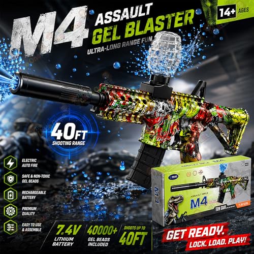 Image of The Little Ones Gel Blaster for Adults Age 15+ Years Above [Random Colours] [Gel Ultra ++]