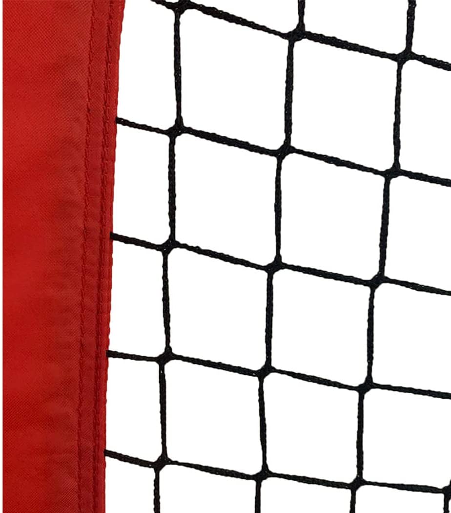 Rebound Net, 12X 9Ft Portable Training Screen Pitching Net and Rebounder, Practice Net Systems for Baseball, Softball, Lacrosse, Golf