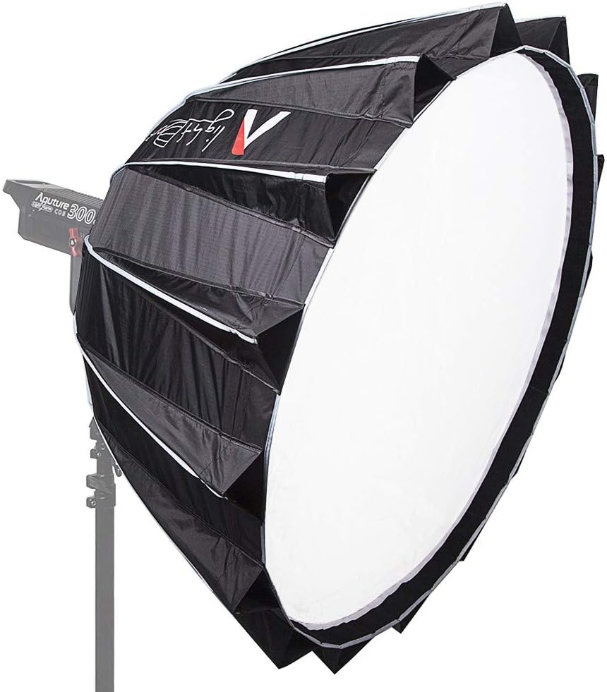 Aputure Light Dome II Softbox 35 Inch Deep Octagon Softbox for Aputure 120D Mark 2 300D II 300X 120D 120T and Other Bowen-S Mount Lights