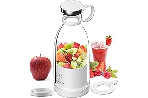 Elevate Your Health with Our Fresh Juice Portable Blender: The Ultimate On-the-Go Blending Solution