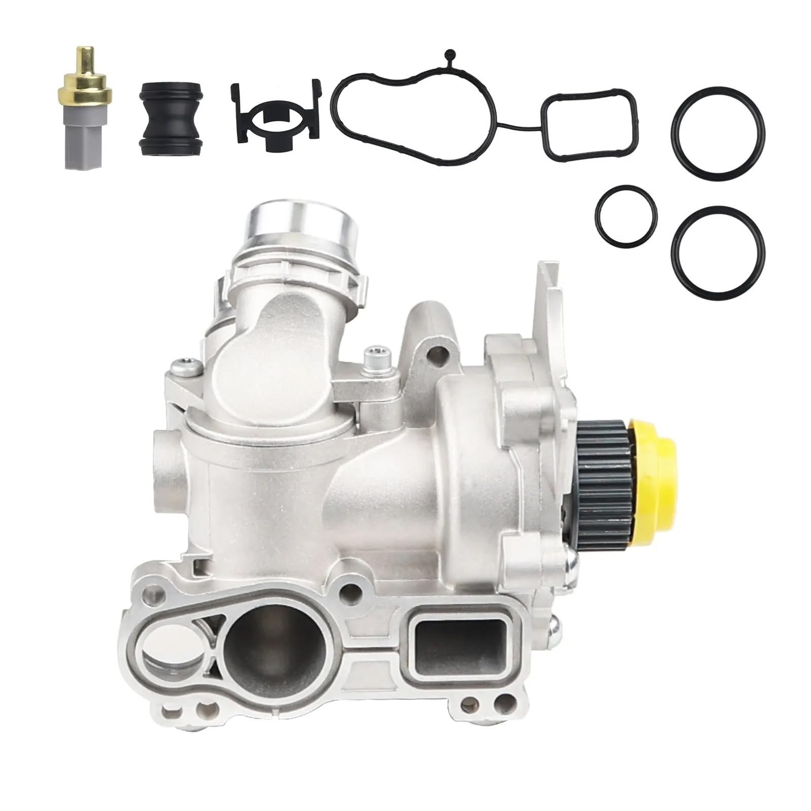 Motor Wasserpumpe Kühlmittelpumpe Für VW Automobil Motor Elektronische Wasserpumpe 06H121026AB 06H121026AG 06H121026AF 06H121026B 06H121026BA 06H121026BE