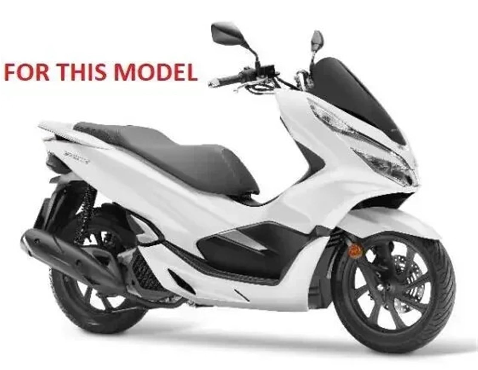 Posteriore Pastiglie freno Pastiglia freno a disco anteriore per moto adatta per Honda PCX125 PCX 125 2018-2021 Parti senza ABS