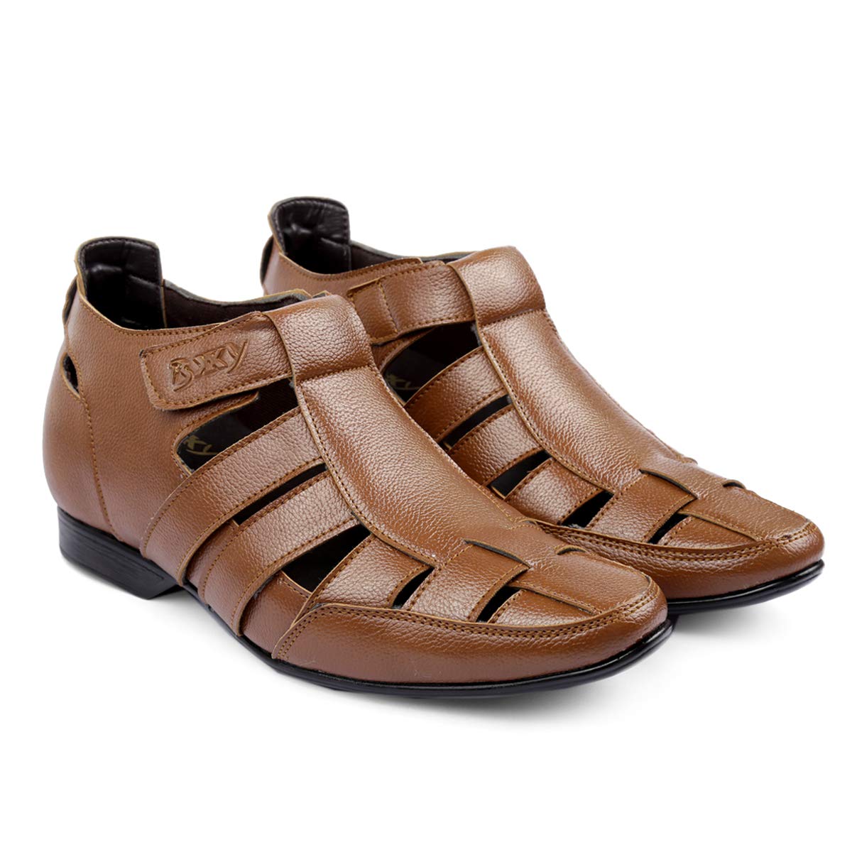 See full amazon price history chart for BXXY 3 Inch (7.6 cm) Height Increasing Casual Faux Leather Tan Roman Sandals for All Occasion (Instant 3 Inches Hidden Height Gainer)-5 UK BXXY 3 Inch (7.6 cm) Height Increasing Casual Faux Leather Tan Roman Sandals for All Occasion (Instant 3 Inches Hidden Height Gainer)-5 UK (B082L2G8G5) Amazon Price History, Amazon Price Tracker