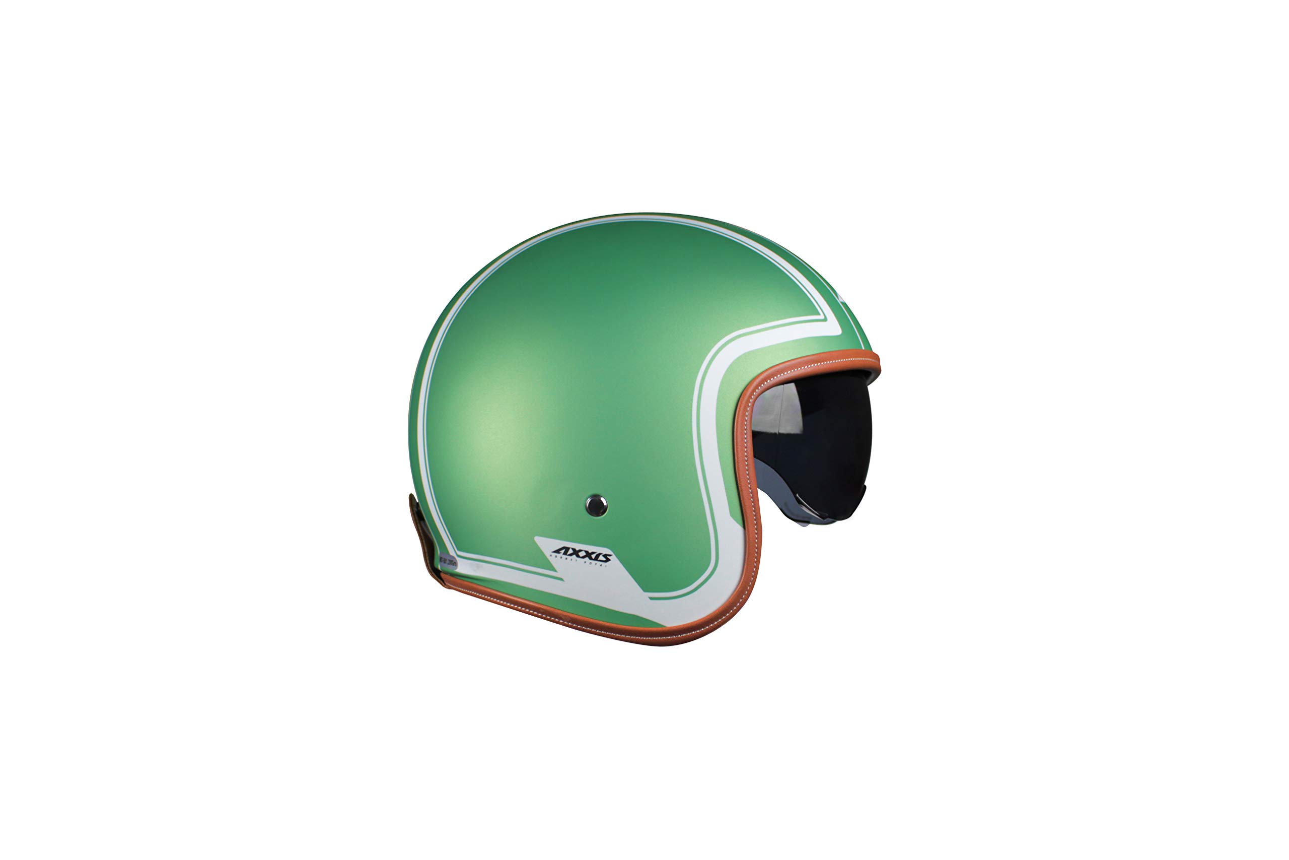 AXXIS Casco Moto Casco Hornet Sv Royal Amarillo Mate Xs Amarillo X-small
