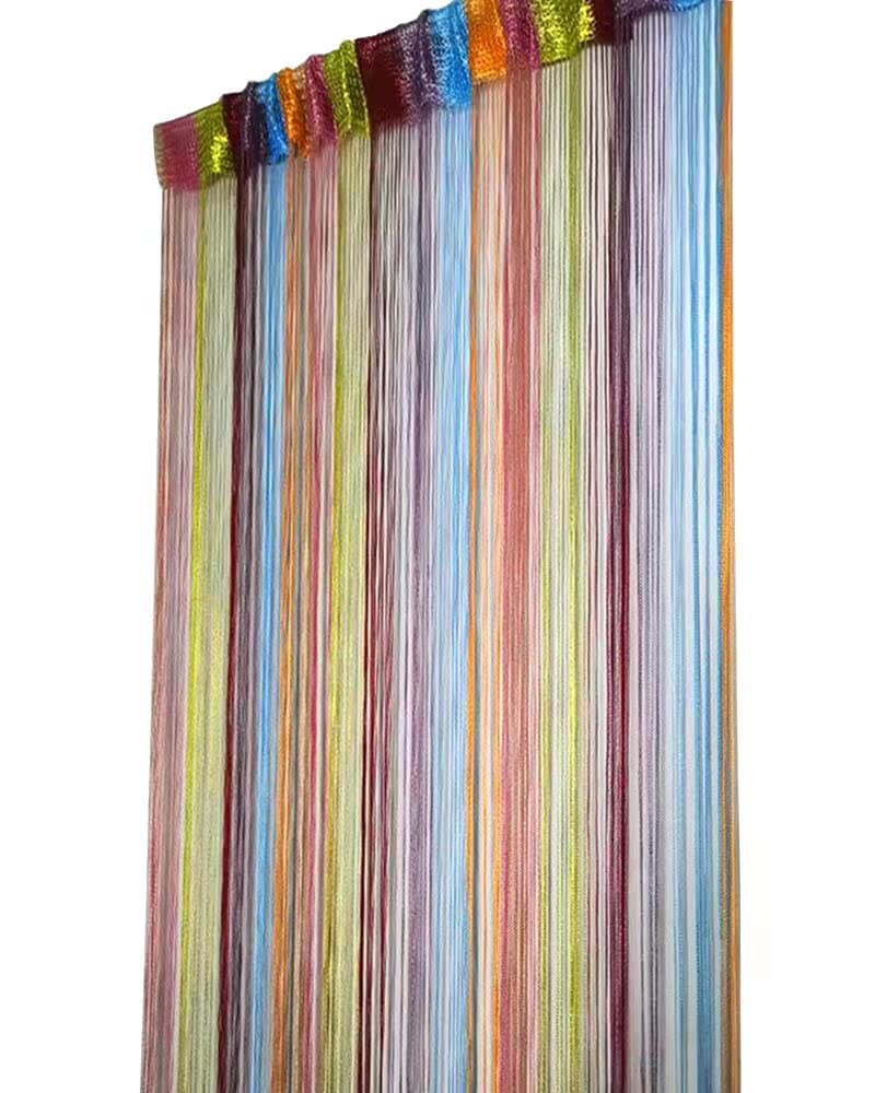 Amazon.com: ave split 2pack Doorways Door String Curtain 100X200cm