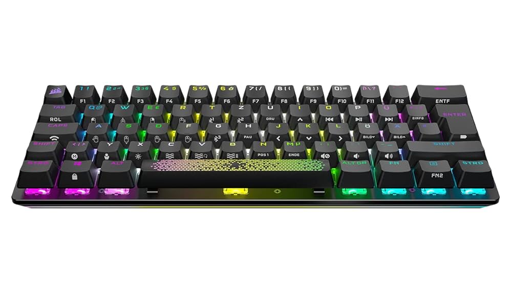 Corsair K70 PRO MINI WIRELESS 本体 K70 PRO MINI WIRELESS 60% Mechanical CHERRY MX Speed Switch