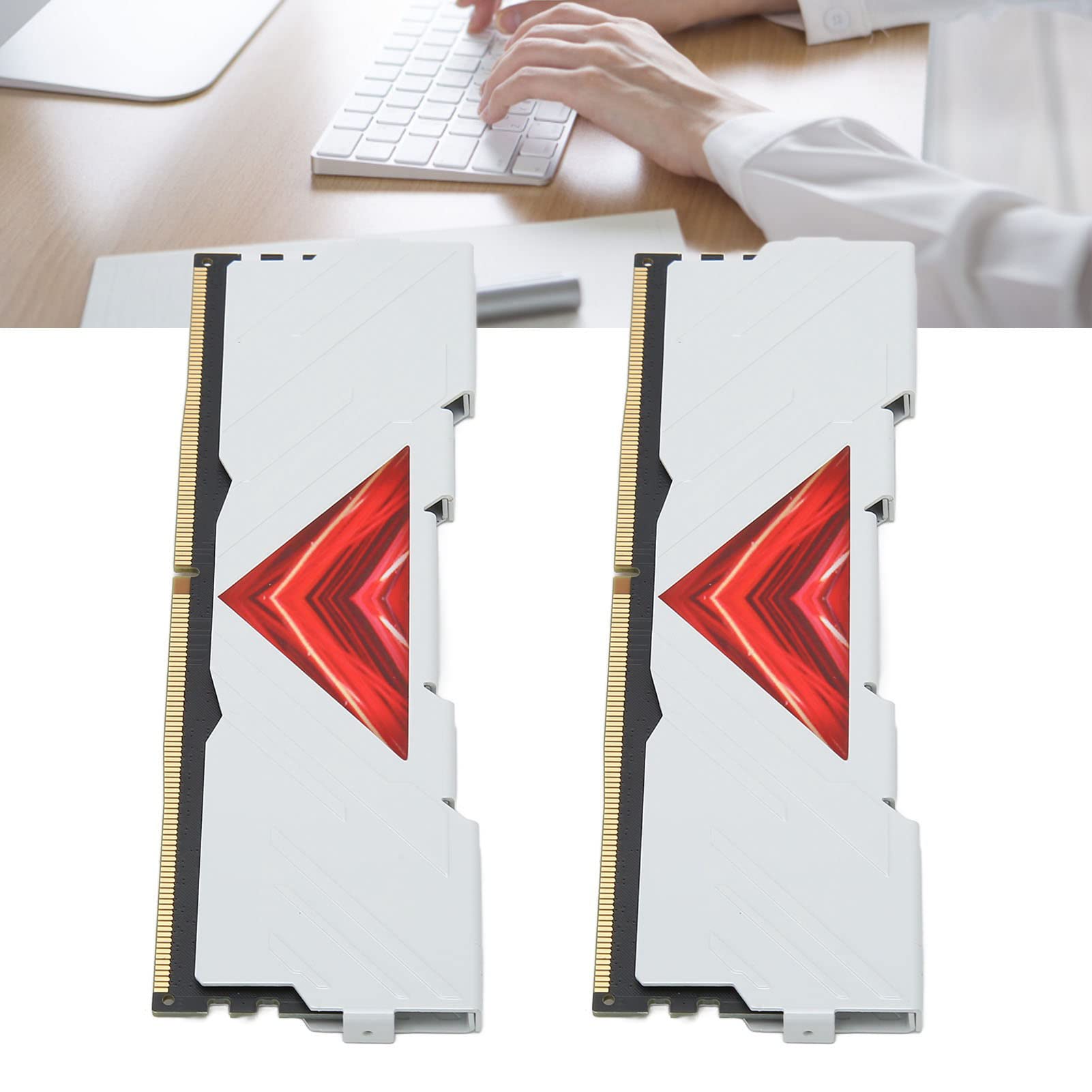 Cryfokt DDR4 32GB 3600MHz PC4-28800 Desktop RAM, CL18 22 22 42
