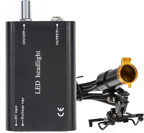 Miniatura 3 de Superdental Lámpara de faro tipo clip de metal con filtro