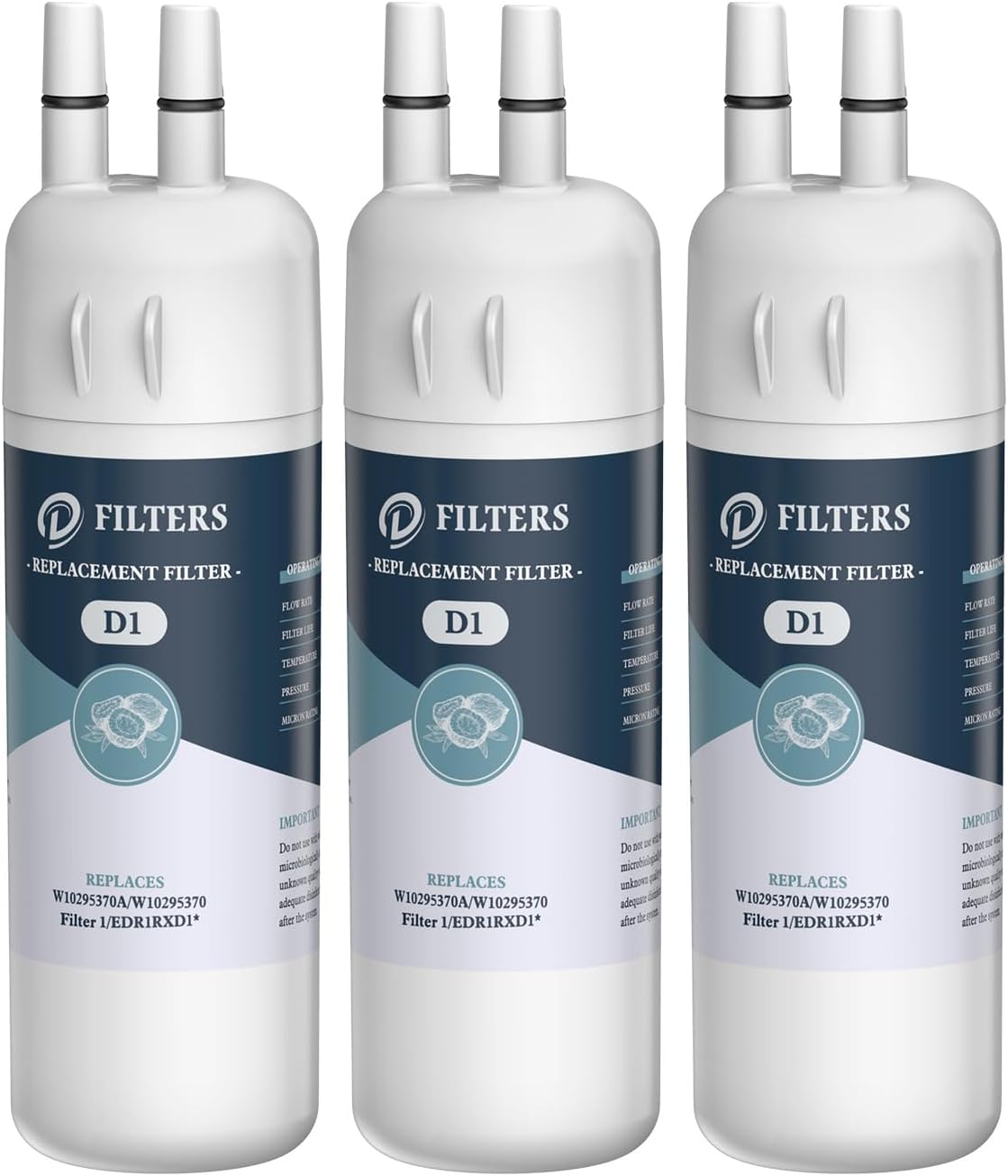 Audysix Part W10295370A/EDR1RXD1 Replacement, Compatible