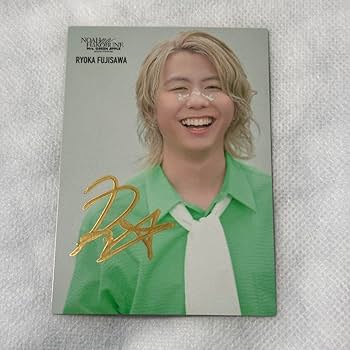 Amazon.co.jp: Mrs. GREEN APPLE 藤澤涼架 ノアの フォトカ サイン 018